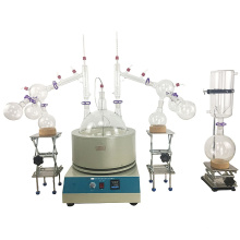 Lab use Chemical  10l 20L Short Path Distillation turnkey